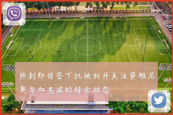 热刺即将签下托纳利并关注萨维尼奥与加克波的转会动态